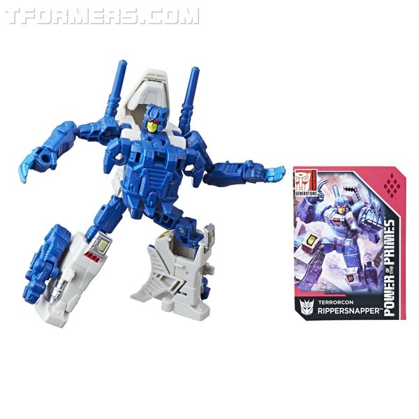 TRANSFORMERS GENERATIONS POWER OF THE PRIMES DELUXE TERRORCON RIPPERSNAPPER   Out Of Pack (47 of 77)